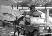 Leon Smith, Charles Anton & Jumping Trout I     