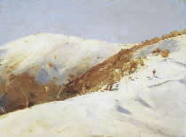 The Mailman to Omeo (Snow shoes)