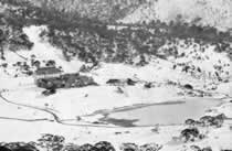Hotel Kosciusko from Alpine Lookout