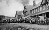 Service Cars at the Hotel Kosciusko
