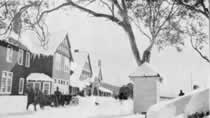 Hotel Kosciusko after a Good Fall of Snow
