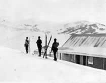 Summit Skiers Departing Betts Camp 17/7/1910