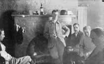 Betts Camp Interior in 1912   