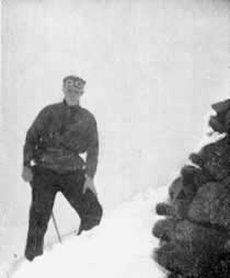 Laurie Seaman on the Summit
