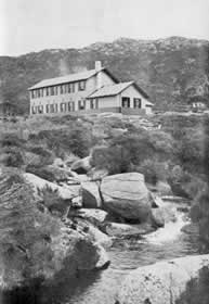 Chalet, Charlottes Pass, May 1930
