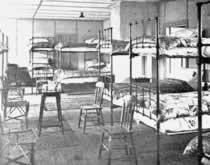 Mens Dormitory in the Chalet, Charlottes Pass 