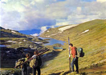 P1. Lake Albina Lodge in Summer