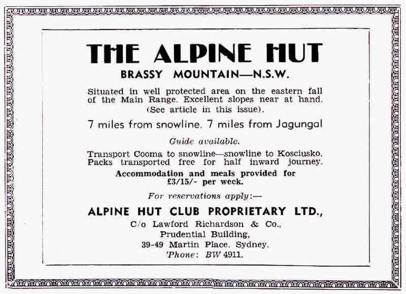 AlpineHutadvert